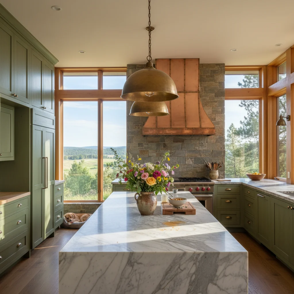Premium Boulder kitchen with Wolf and Sub-Zero appliances