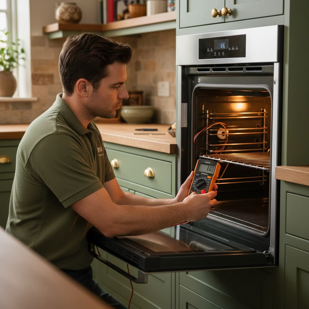 Gaggenau oven repair by specialist technician