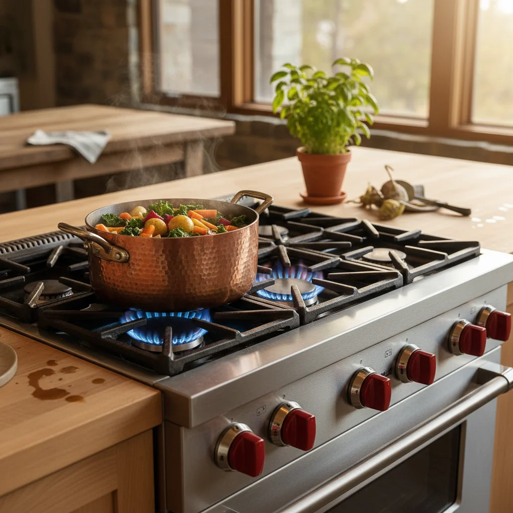 Wolf professional range calibrated for Boulder altitude